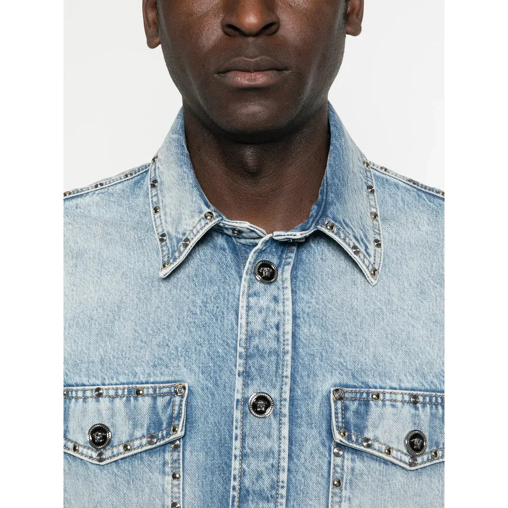 Shirts Blue sold by Wanan Luxury product image thumbnail 4