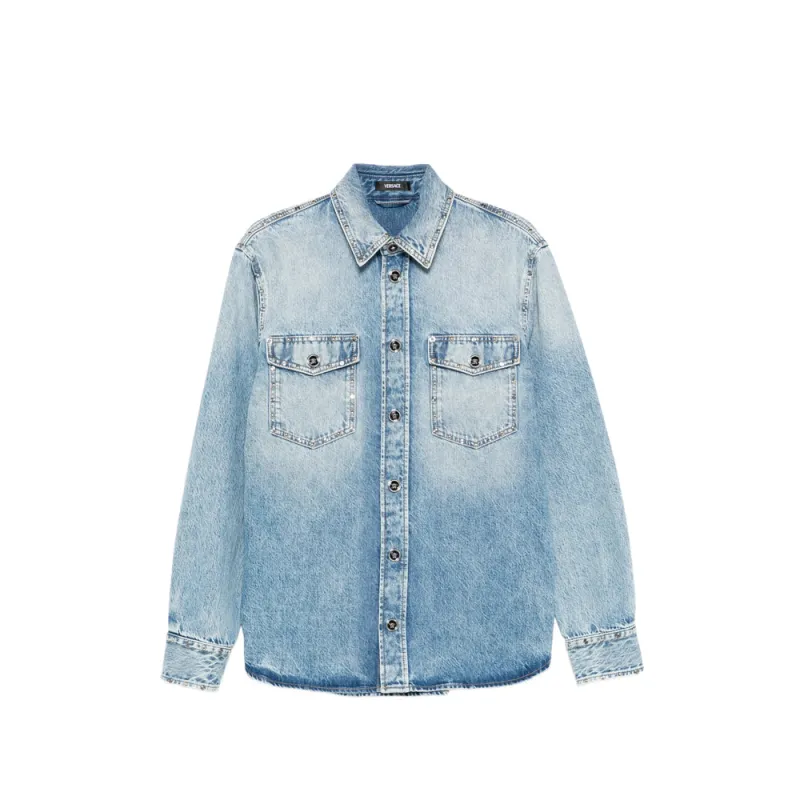 Shirts Blue sold by Wanan Luxury