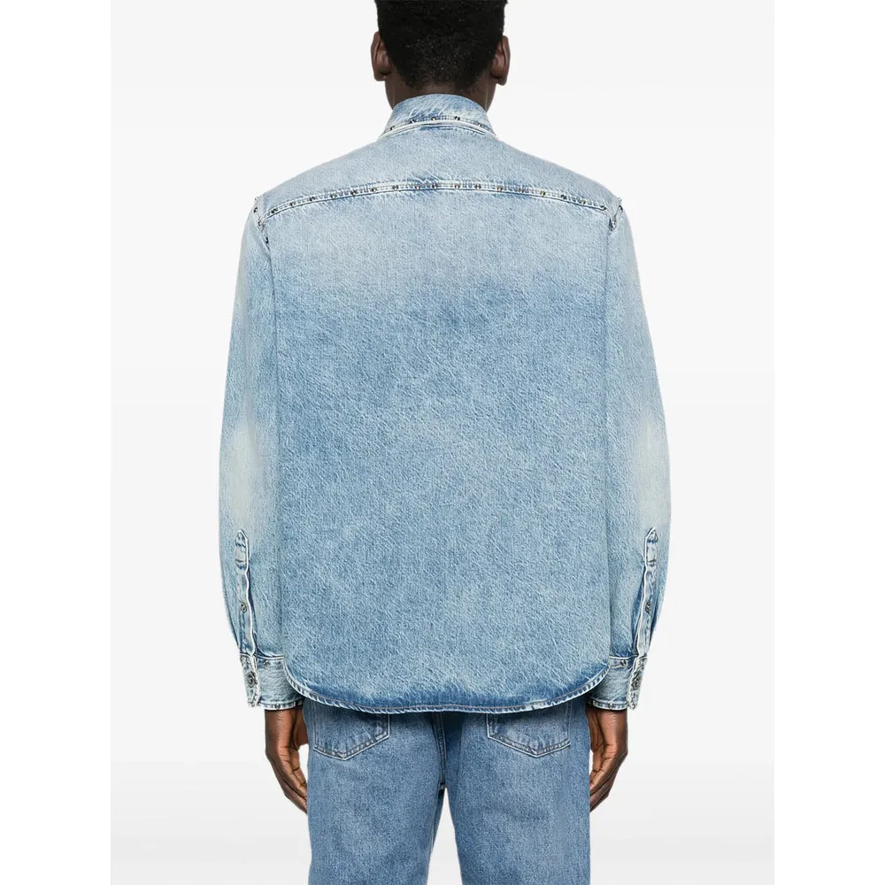 Shirts Blue sold by Wanan Luxury product image thumbnail 5