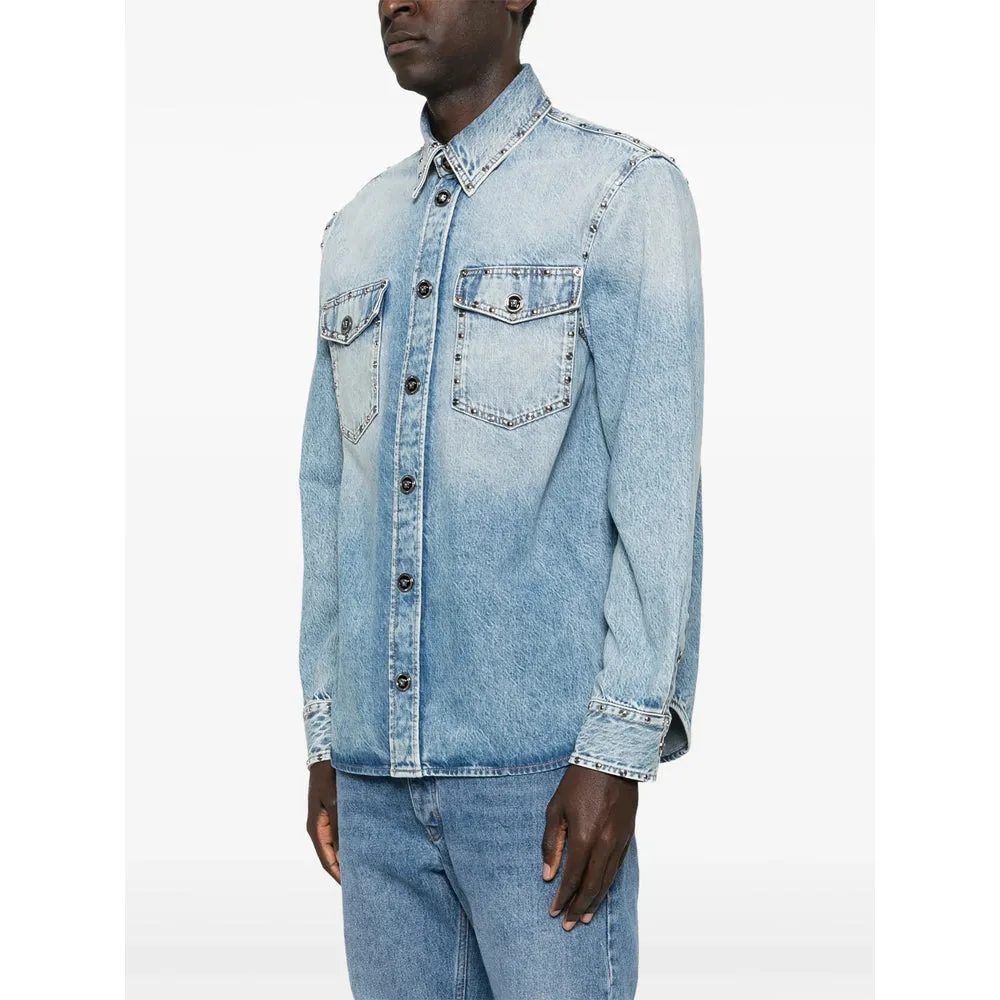 Shirts Blue sold by Wanan Luxury product image thumbnail 2