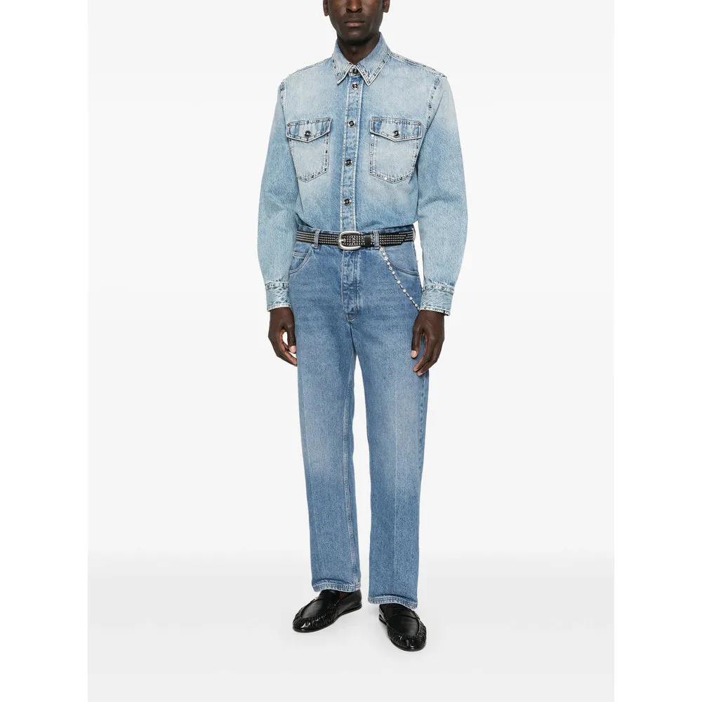 Shirts Blue sold by Wanan Luxury product image thumbnail 3