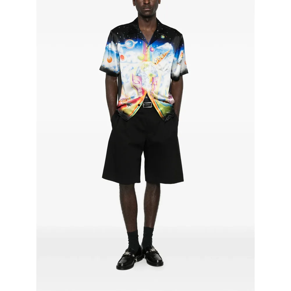 Shirts Black sold by Wanan Luxury product image thumbnail 3