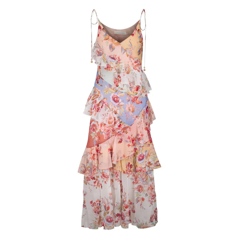 Dresses Neutral, Red made by Zimmermann