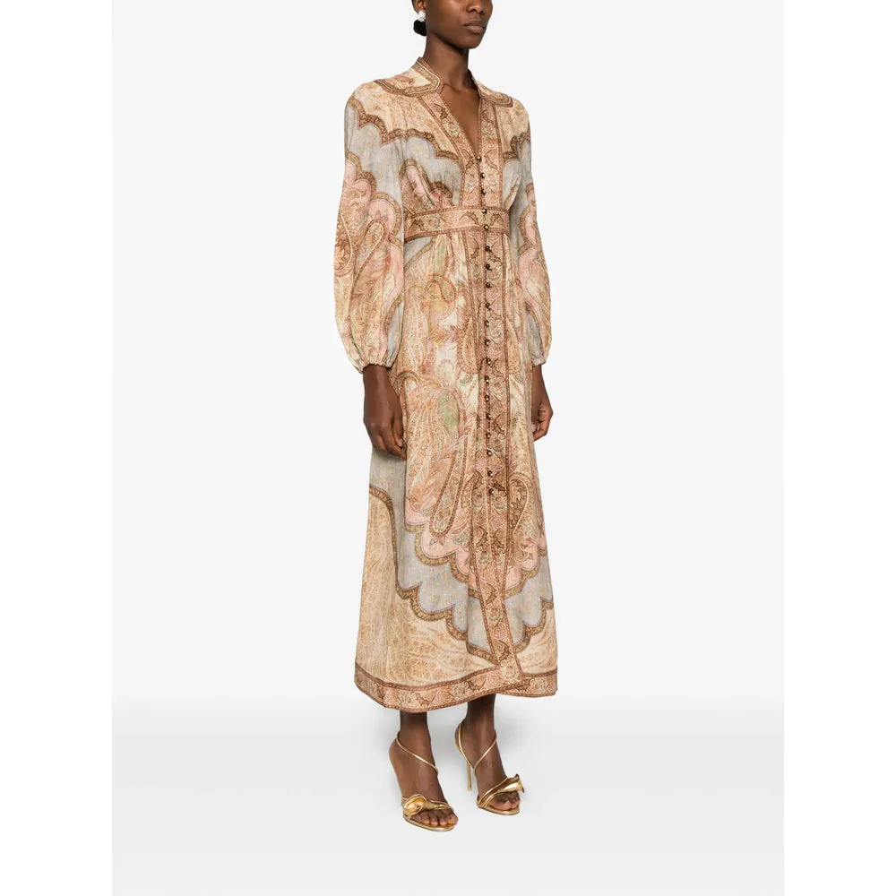 Dresses Neutral, Brown sold by Wanan Luxury product image thumbnail 3