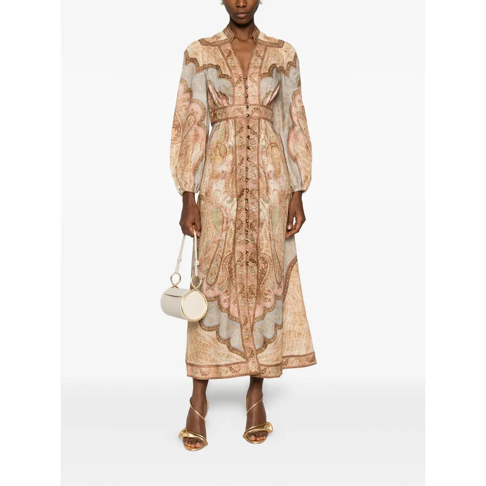 Dresses Neutral, Brown sold by Wanan Luxury product image thumbnail 4