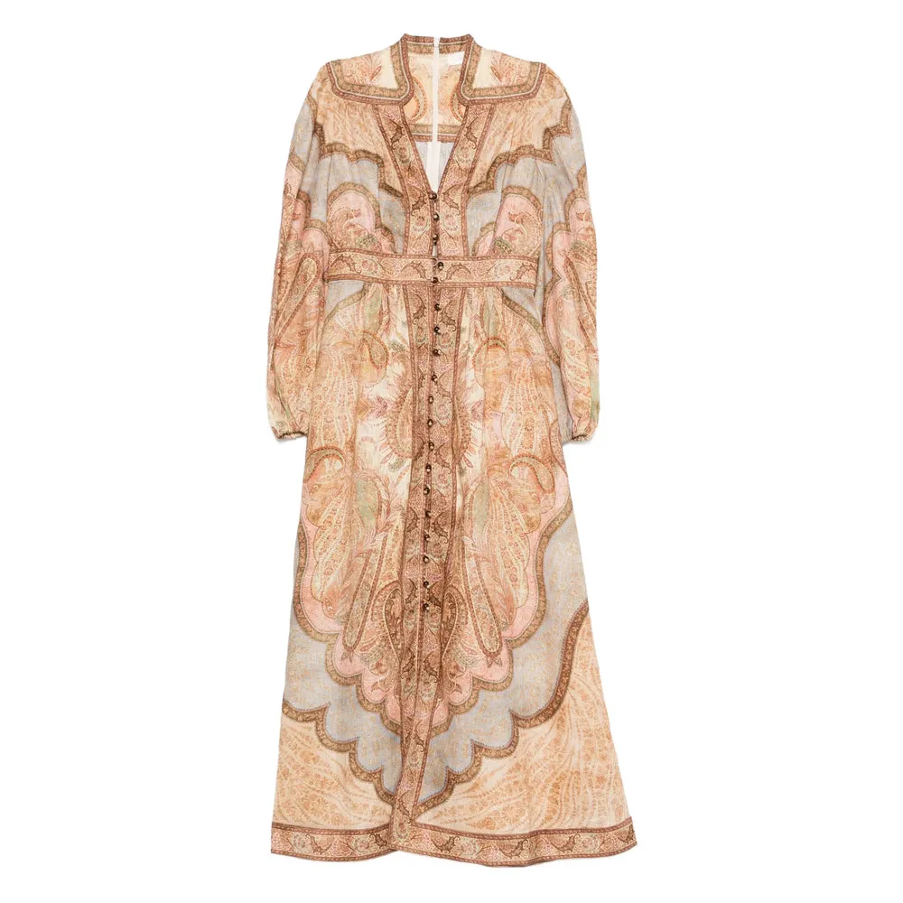 Dresses Neutral, Brown sold by Wanan Luxury