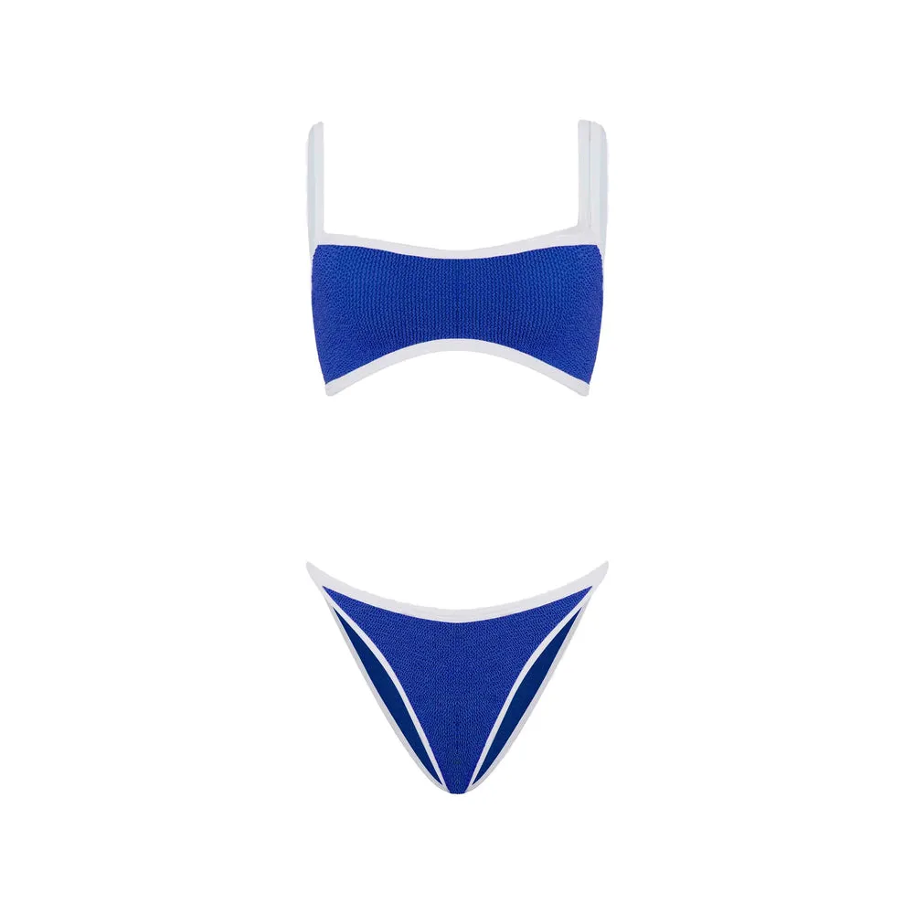 Beachwear Blue sold by Wanan Luxury