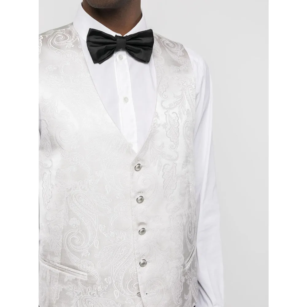 Waistcoats Silver sold by Wanan Luxury product image thumbnail 3