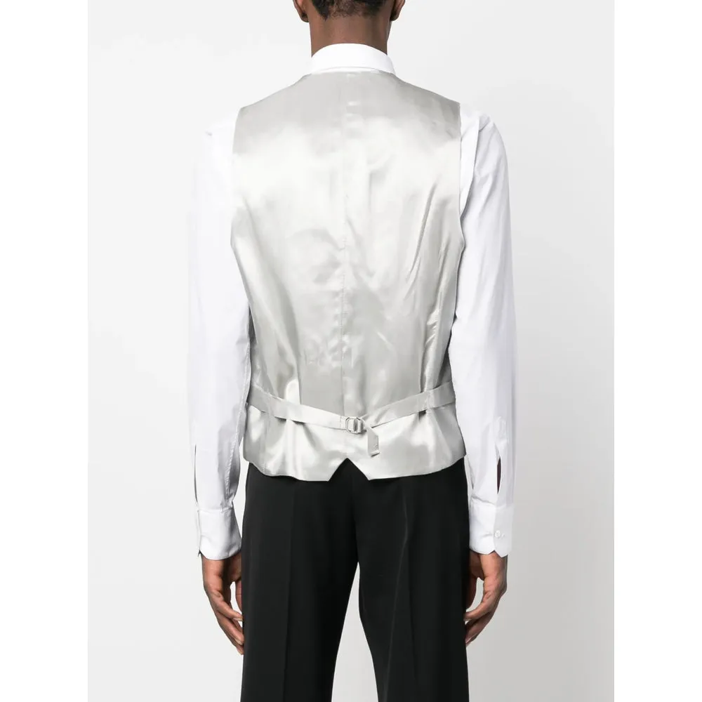 Waistcoats Silver sold by Wanan Luxury product image thumbnail 5