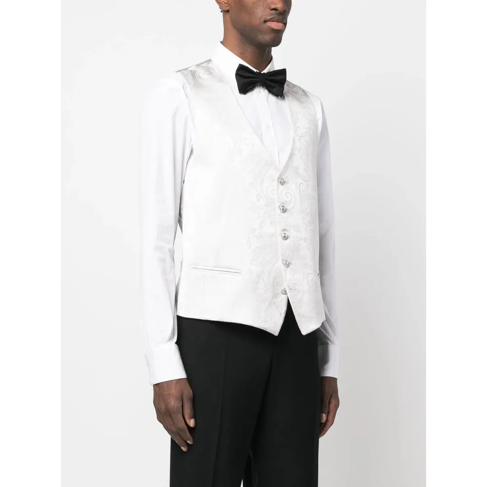 Waistcoats Silver sold by Wanan Luxury product image thumbnail 2