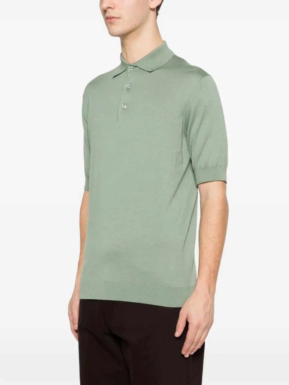 Button-Down Polo sold by Wanan Luxury product image thumbnail 3