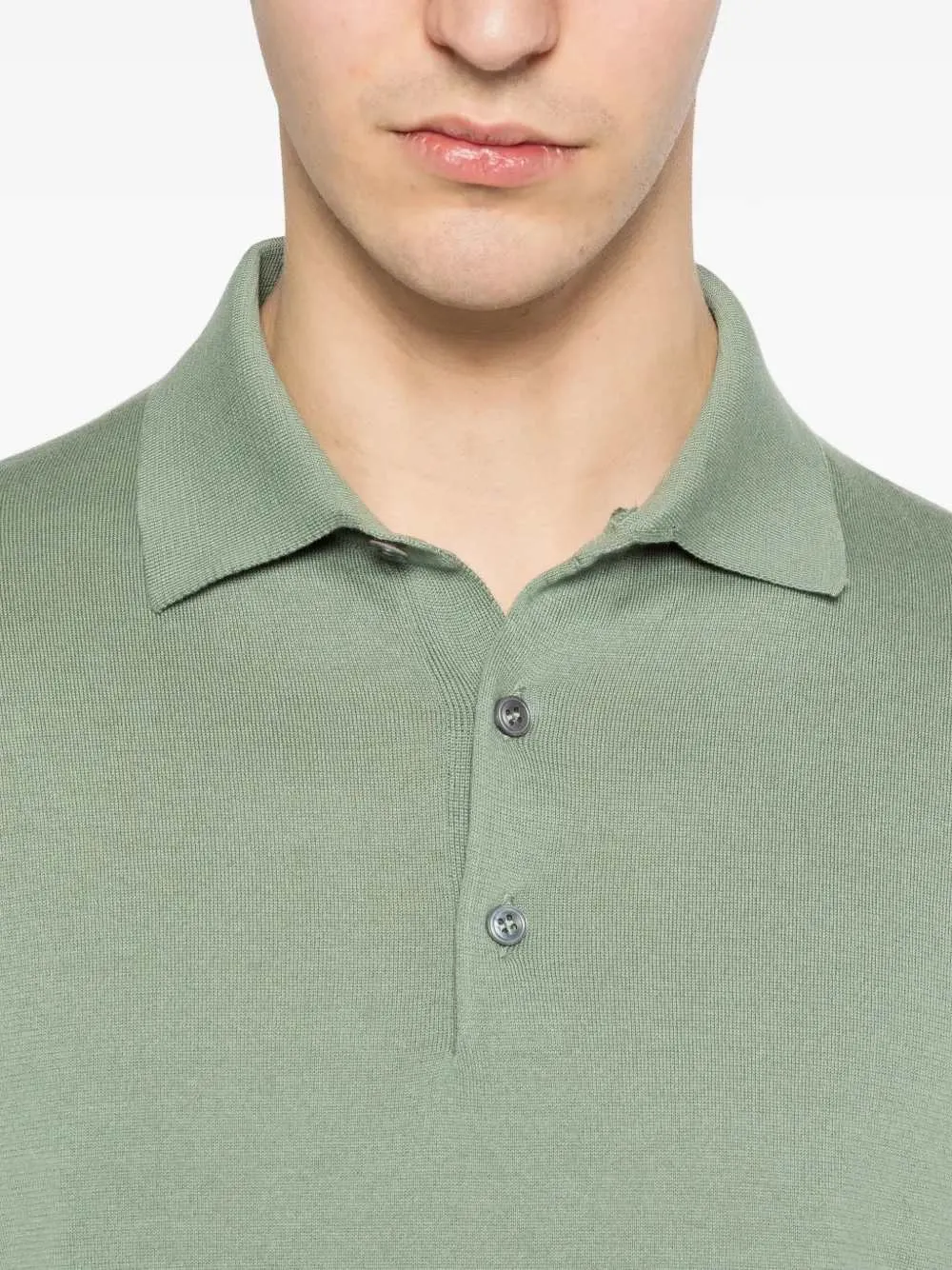 Button-Down Polo sold by Wanan Luxury product image thumbnail 5