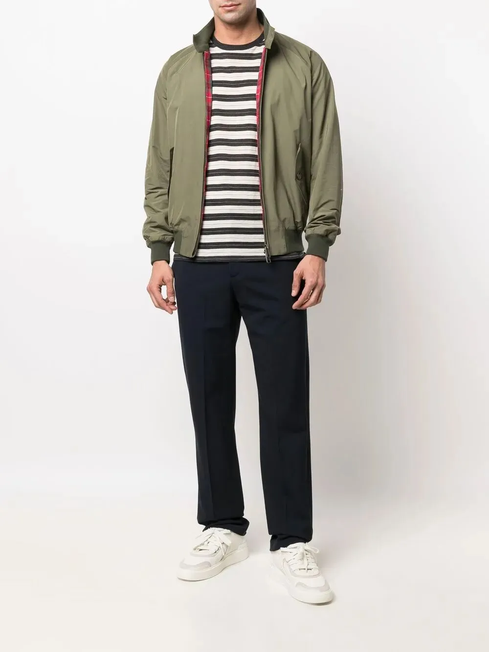 G9 Harrington Jacket sold by Wanan Luxury product image thumbnail 5