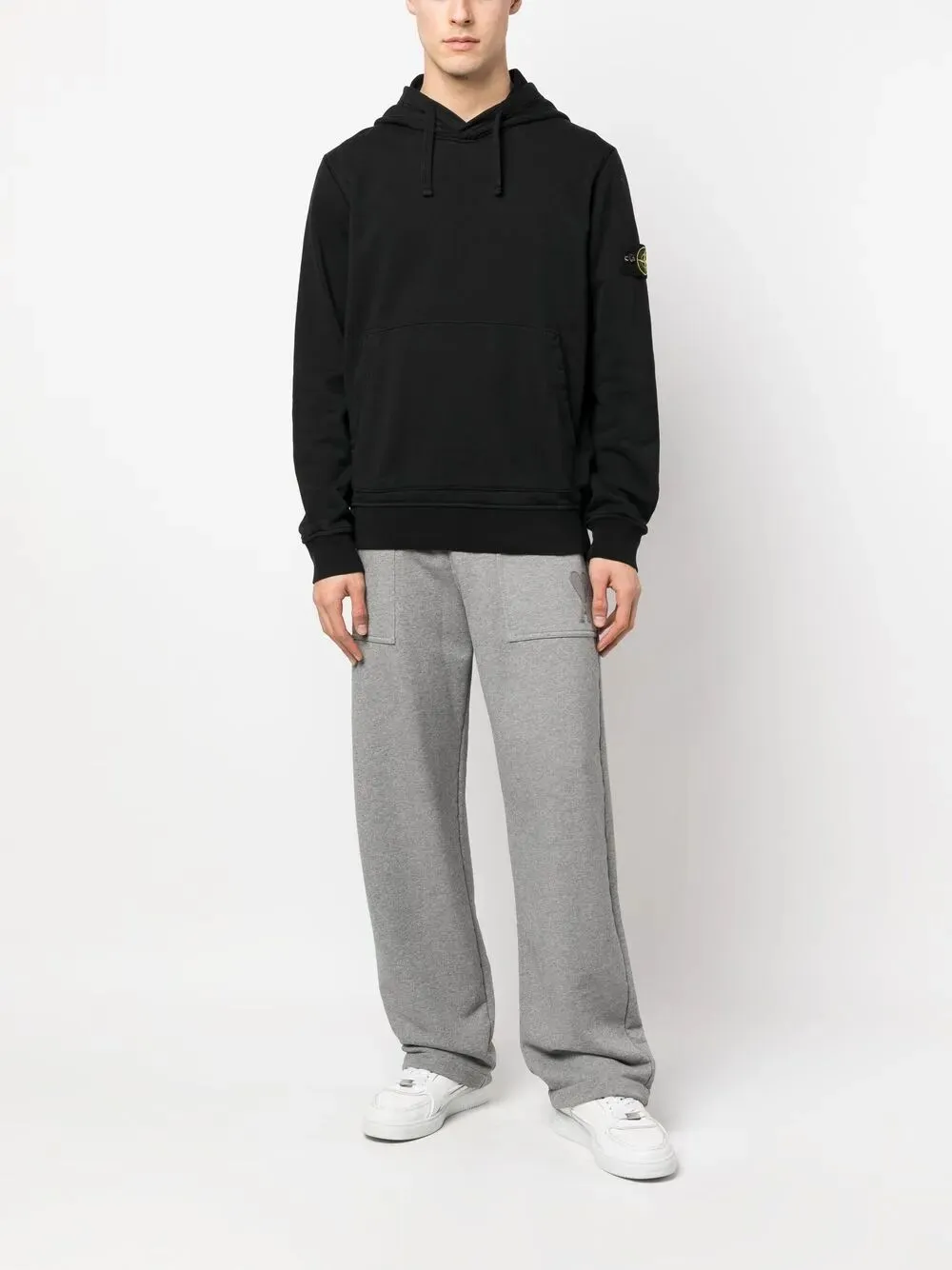 Regular-Fit Hooded Sweatshirt sold by Wanan Luxury product image thumbnail 2
