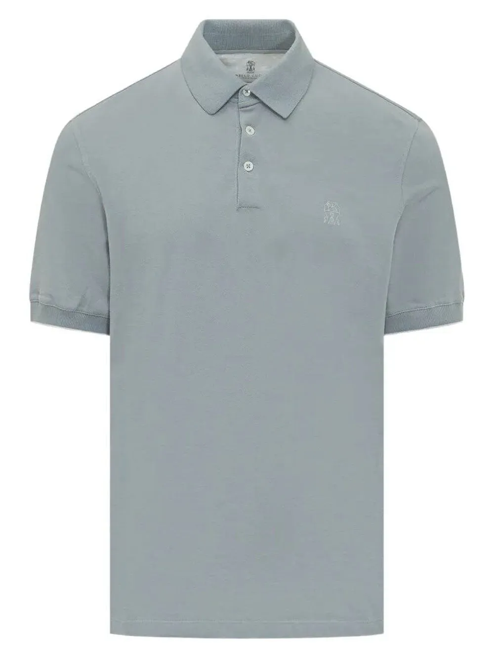 Cotton PiquÉ Polo Shirt With Logo sold by Wanan Luxury