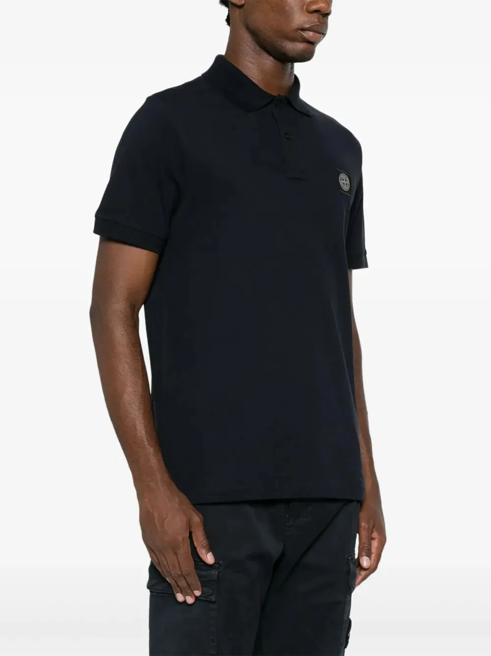 Slim Fit Cotton PiquÉ Polo Shirt sold by Wanan Luxury product image thumbnail 2