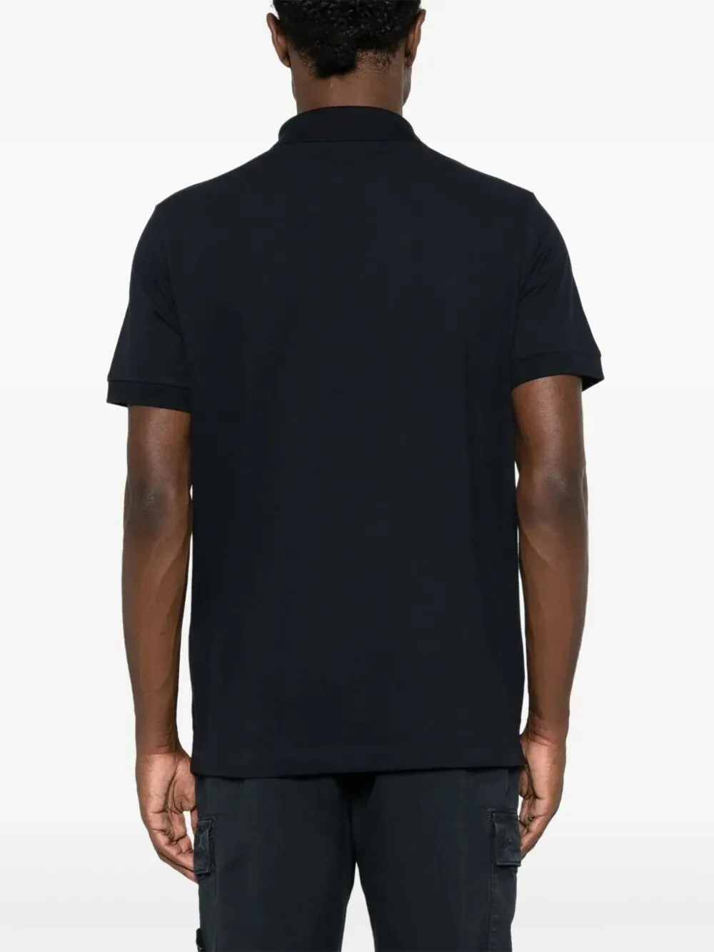 Slim Fit Cotton PiquÉ Polo Shirt sold by Wanan Luxury product image thumbnail 3