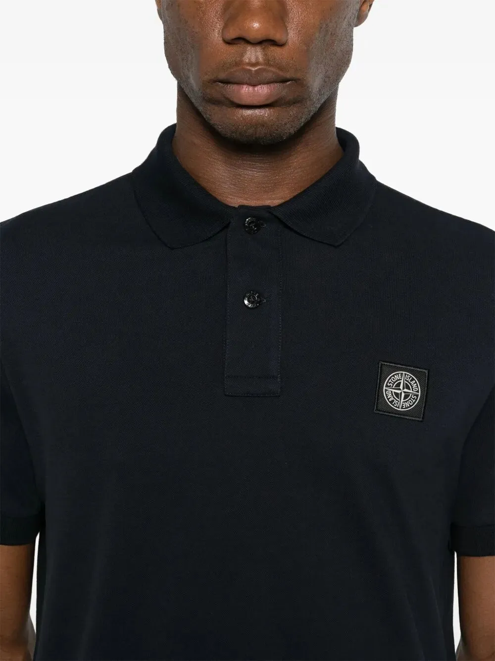 Slim Fit Cotton PiquÉ Polo Shirt sold by Wanan Luxury product image thumbnail 4