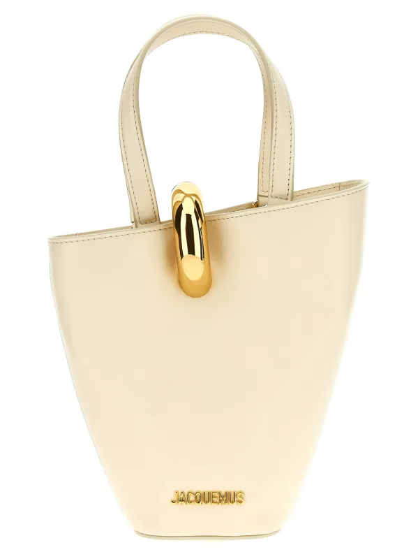 Le Petit Bambola Hand Bags White sold by Wanan Luxury