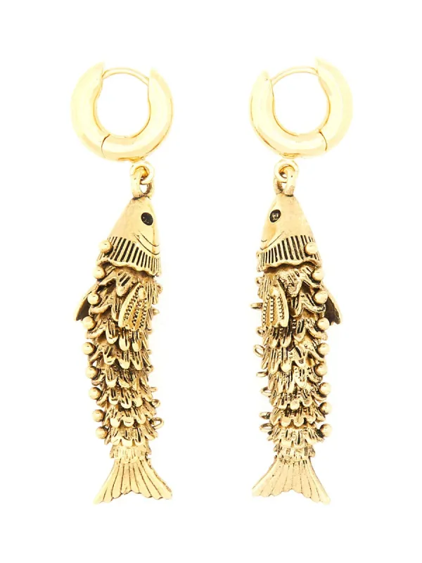 "River" Earrings made by Isabel Marant