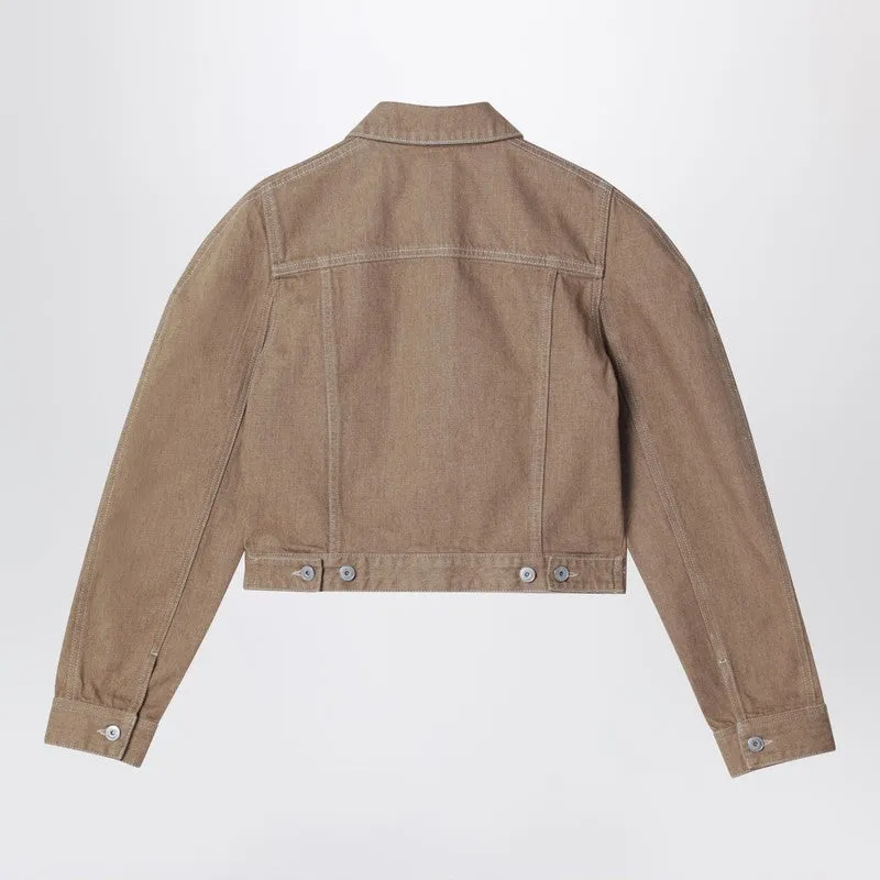 Beige Ovalo Cargo Jacket sold by Wanan Luxury product image thumbnail 2
