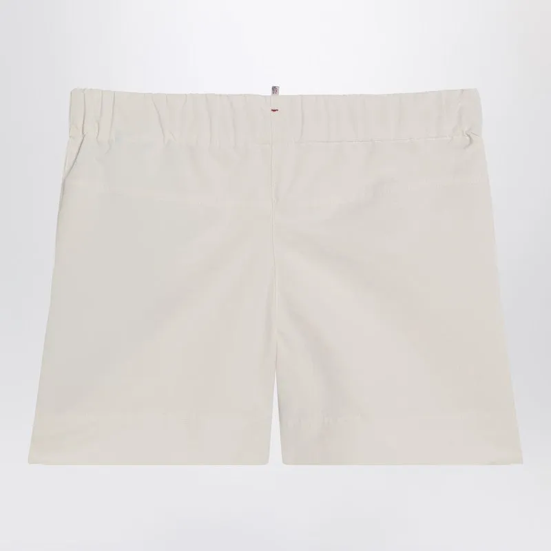 Beige Technical Froissé Shorts sold by Wanan Luxury product image thumbnail 2