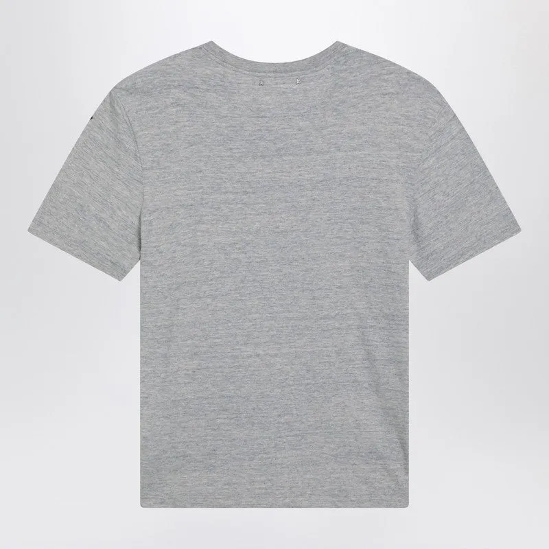 Grey T-Shirt With Logo Print sold by Wanan Luxury product image thumbnail 2