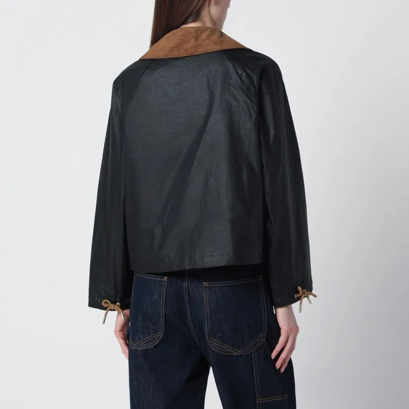 Marron Jacket Green In Waxed Cotton sold by Wanan Luxury product image thumbnail 2