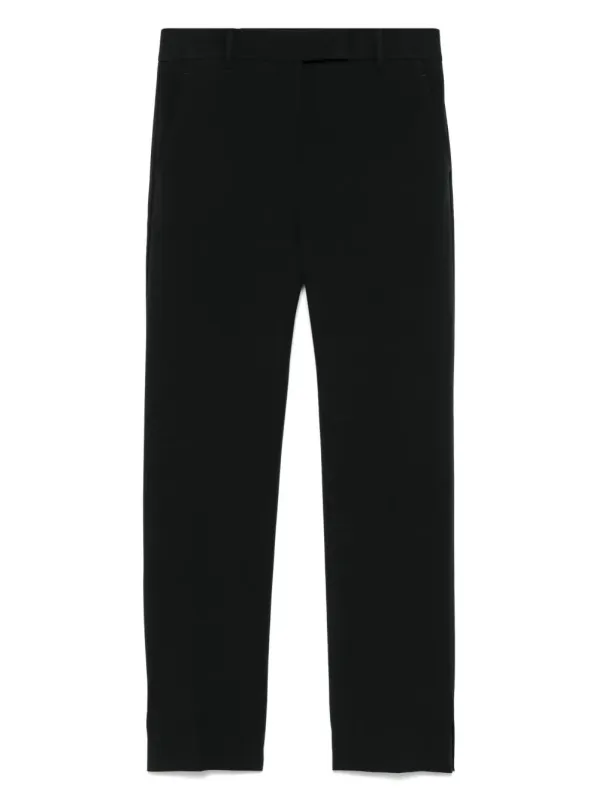 Tapered Leg Cotton Blend Trousers sold by Wanan Luxury