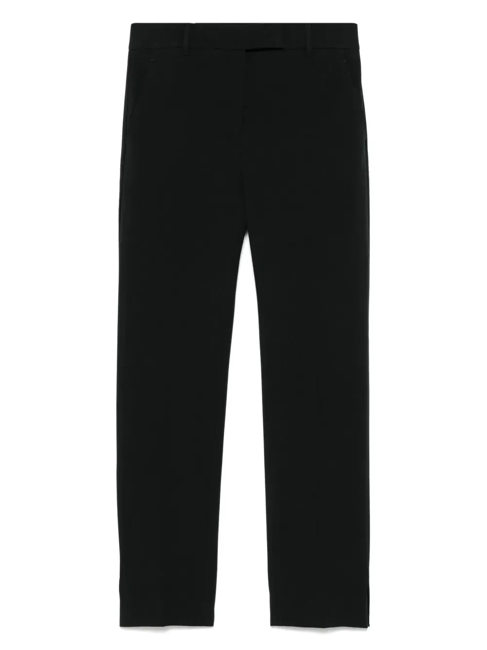 Tapered Leg Cotton Blend Trousers sold by Wanan Luxury