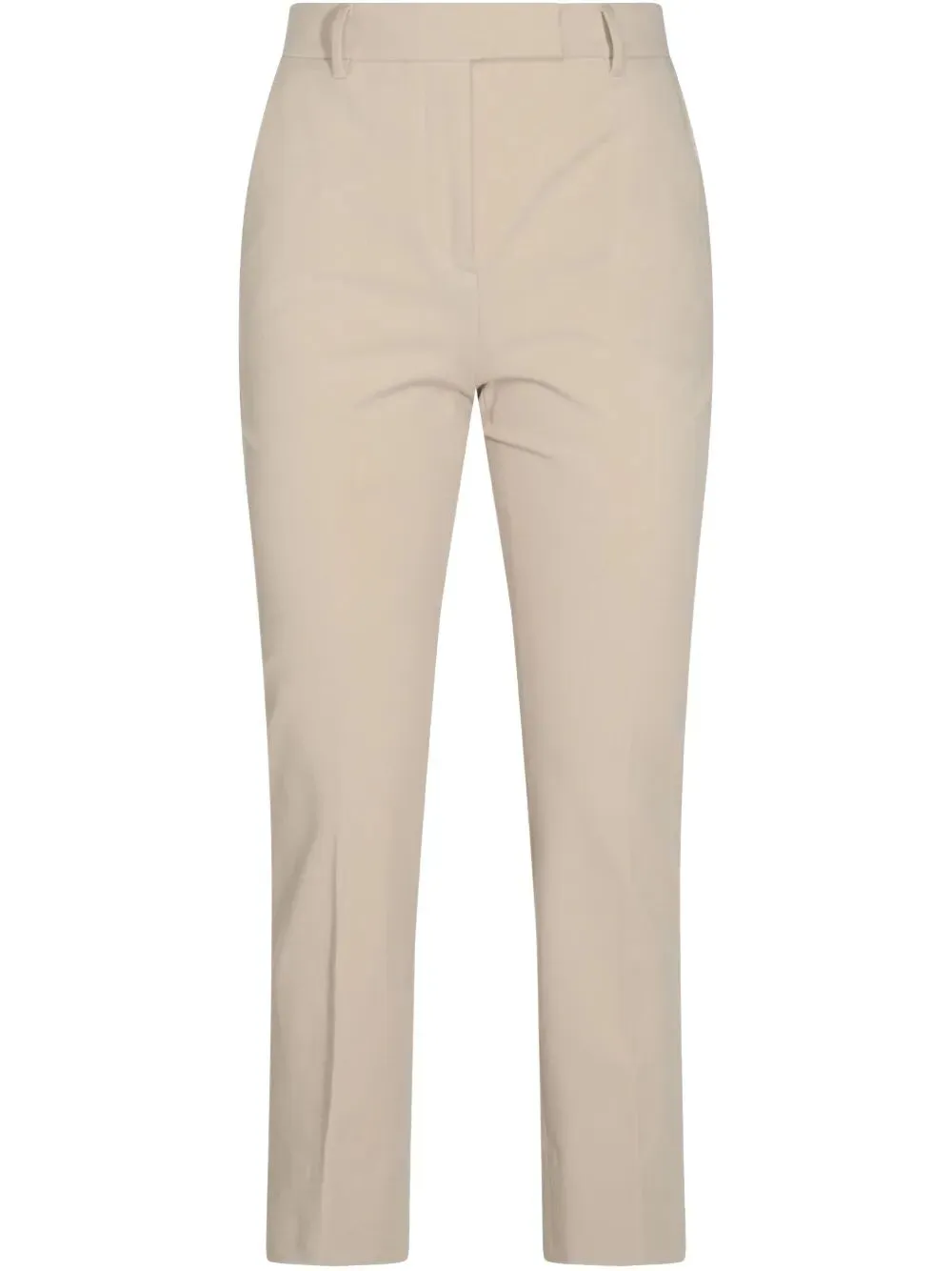 Tapered Leg Cotton Blend Trousers sold by Wanan Luxury