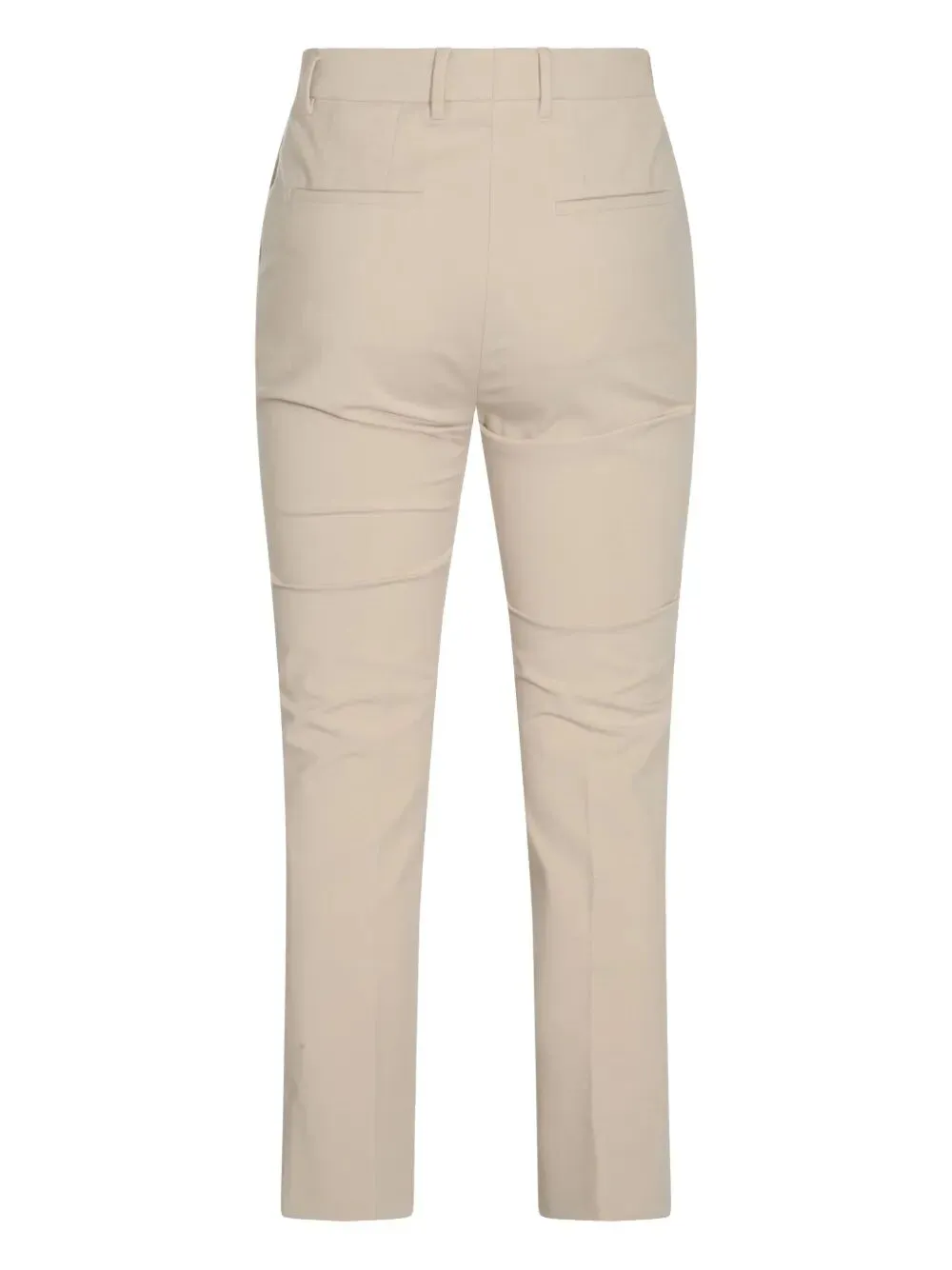 Tapered Leg Cotton Blend Trousers sold by Wanan Luxury product image thumbnail 2