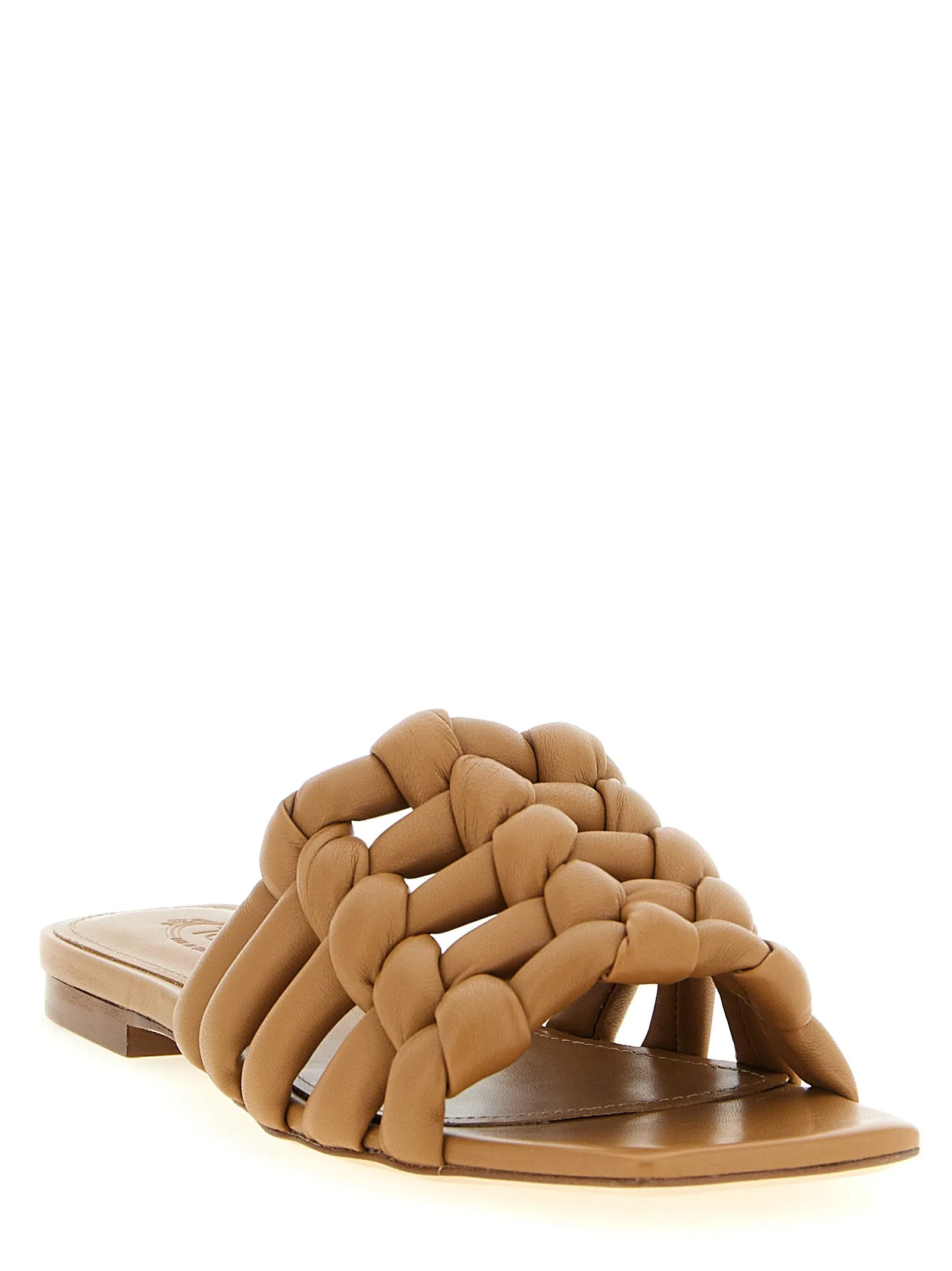 Nappa Sandals Brown sold by Wanan Luxury product image thumbnail 2