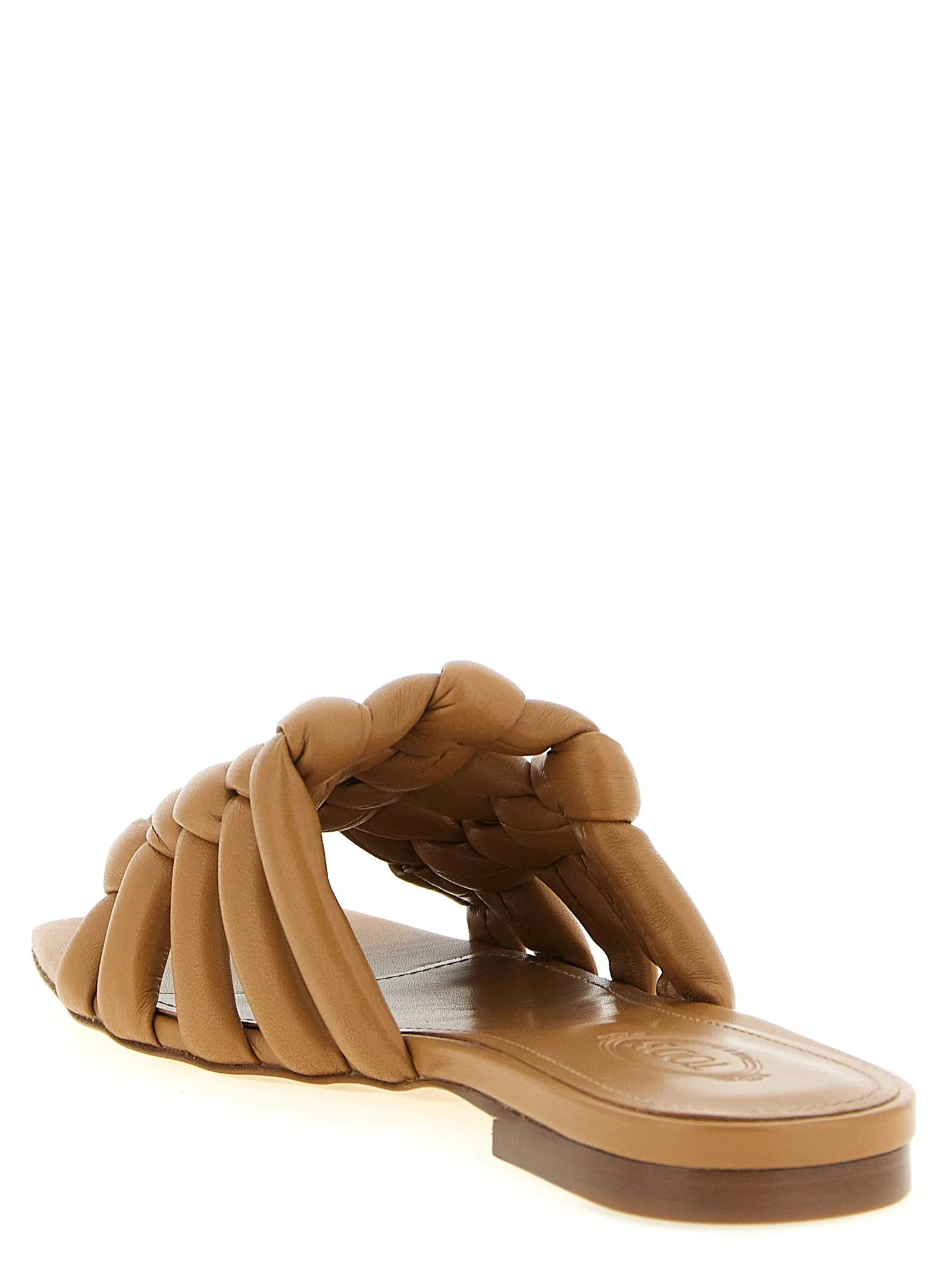 Nappa Sandals Brown sold by Wanan Luxury product image thumbnail 3
