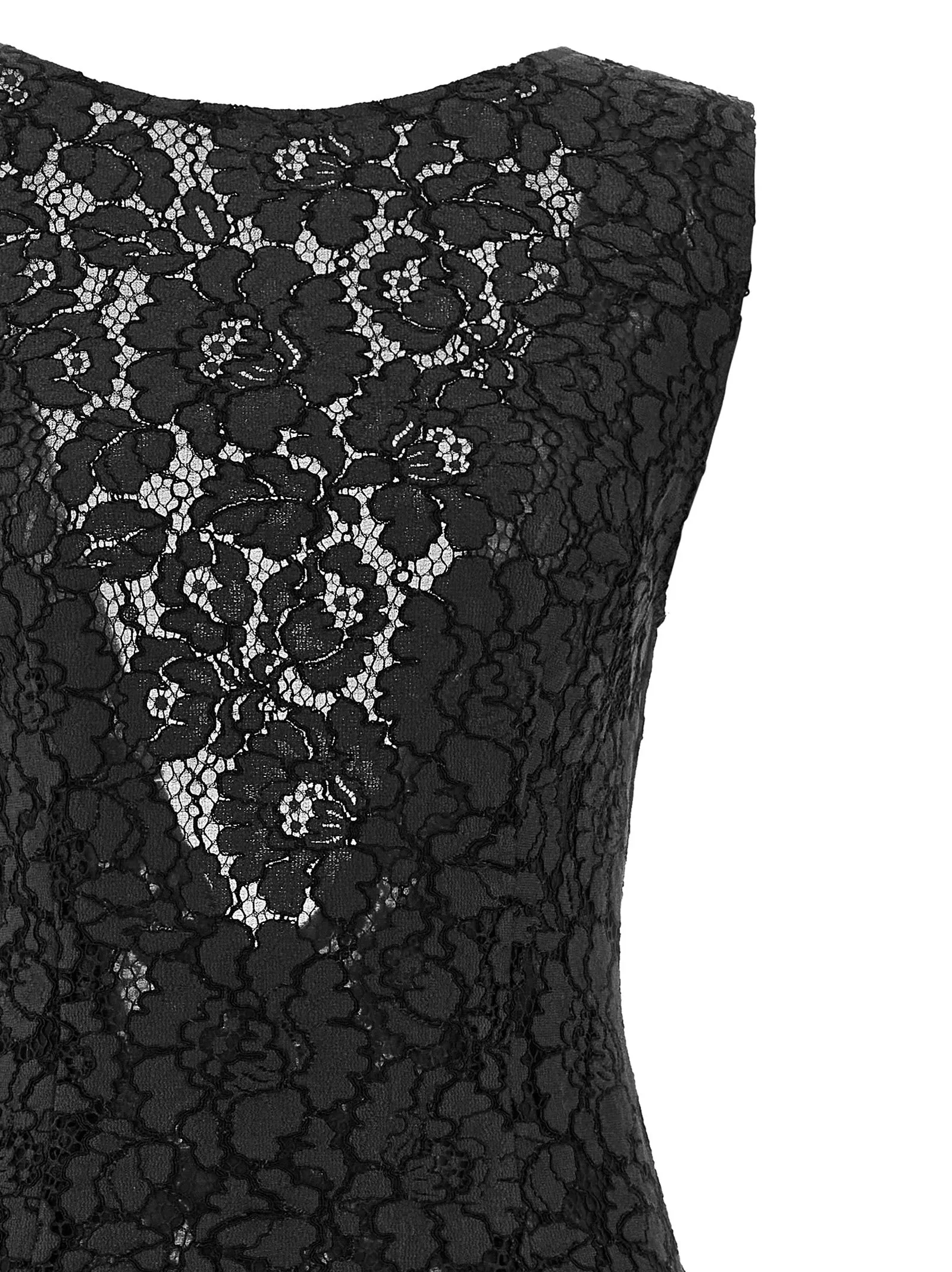 Drupa Dresses Black sold by Wanan Luxury product image thumbnail 3