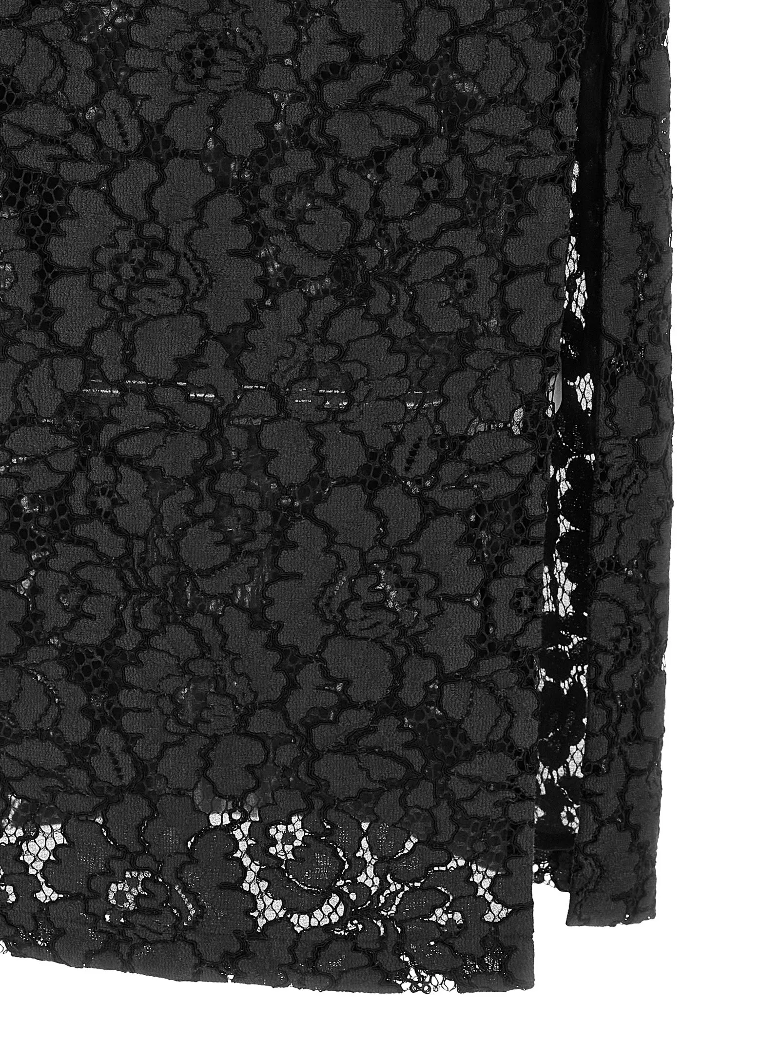 Drupa Dresses Black sold by Wanan Luxury product image thumbnail 4