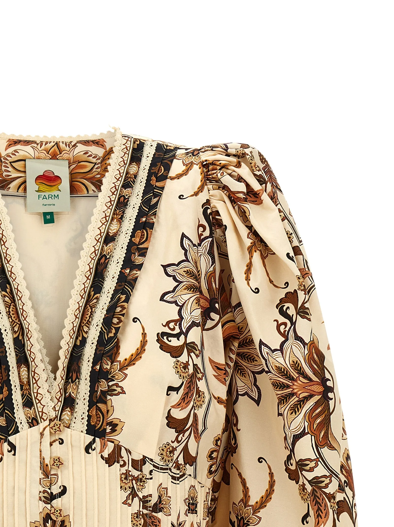 Majestic Garden Sand Shirt And Blouse Beige sold by Wanan Luxury product image thumbnail 3