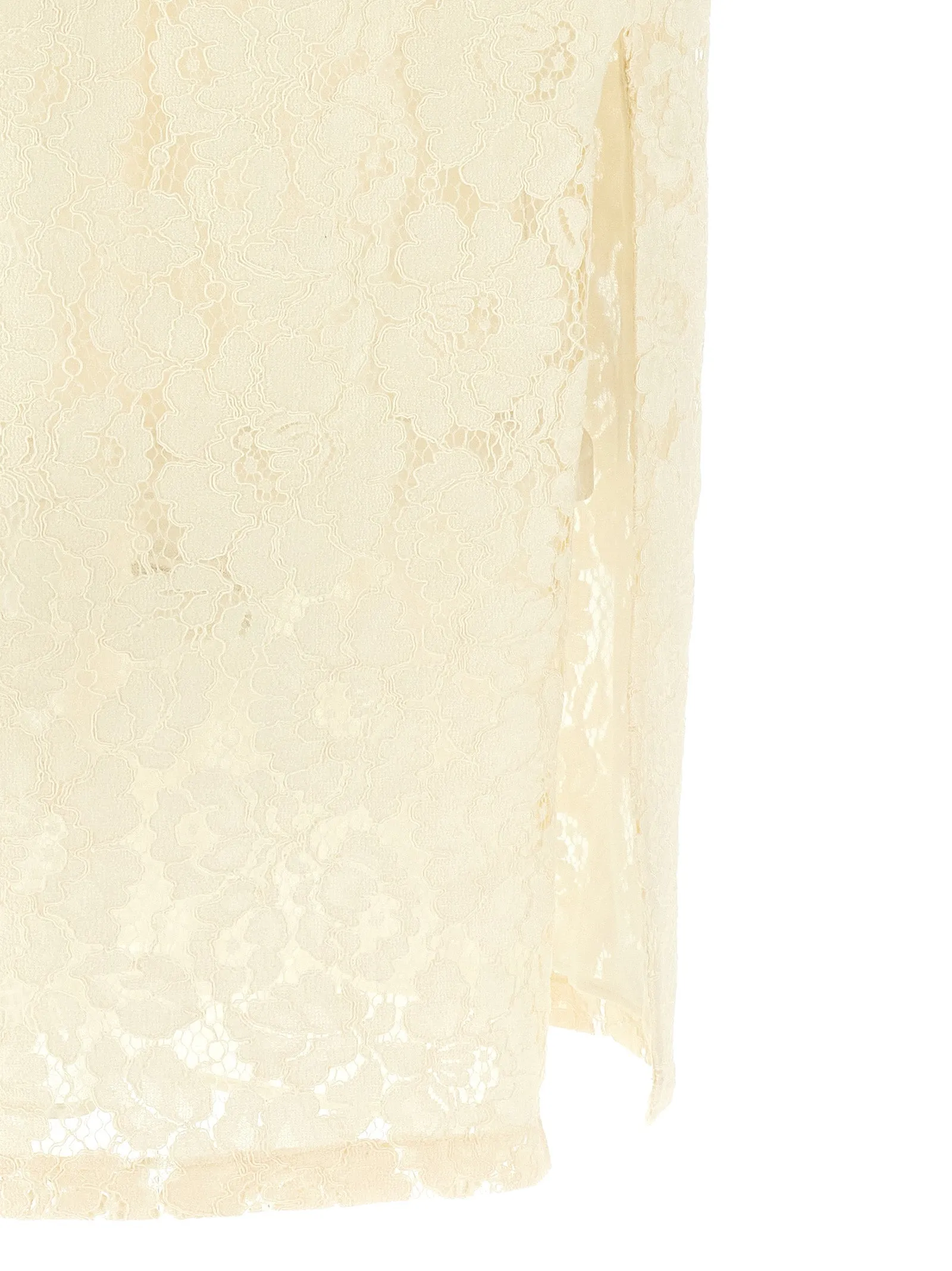 Drupa Dresses White sold by Wanan Luxury product image thumbnail 4