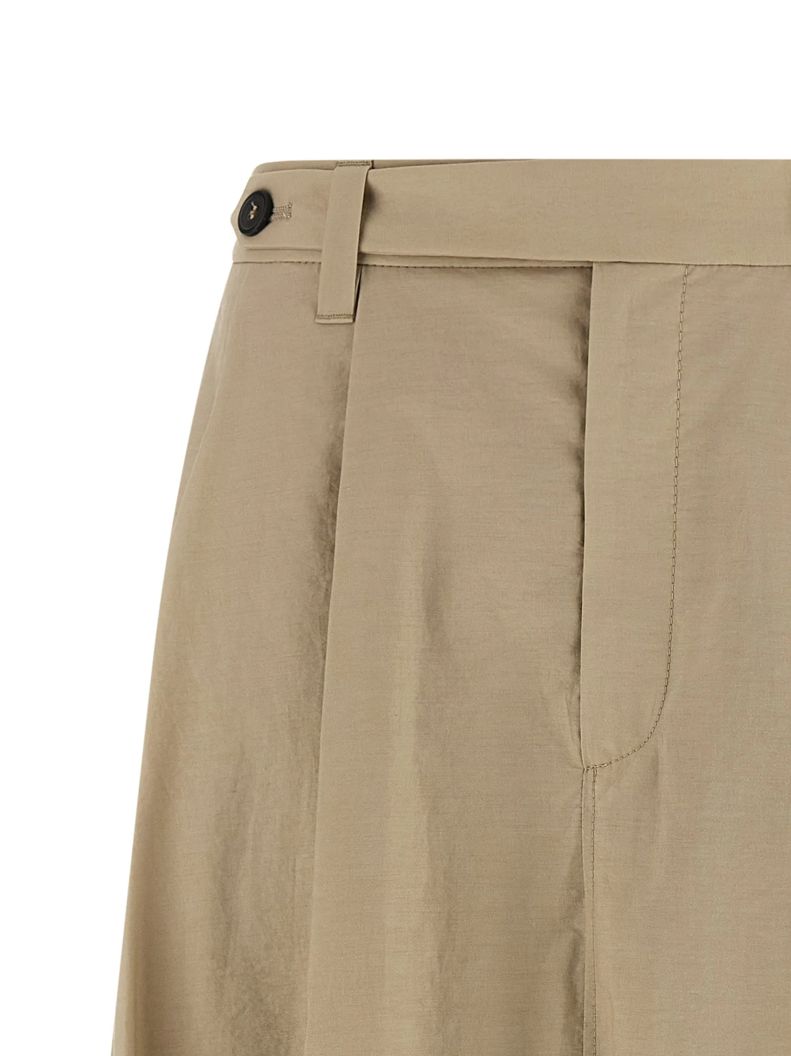 Cotton Skirt Skirts Beige sold by Wanan Luxury product image thumbnail 3