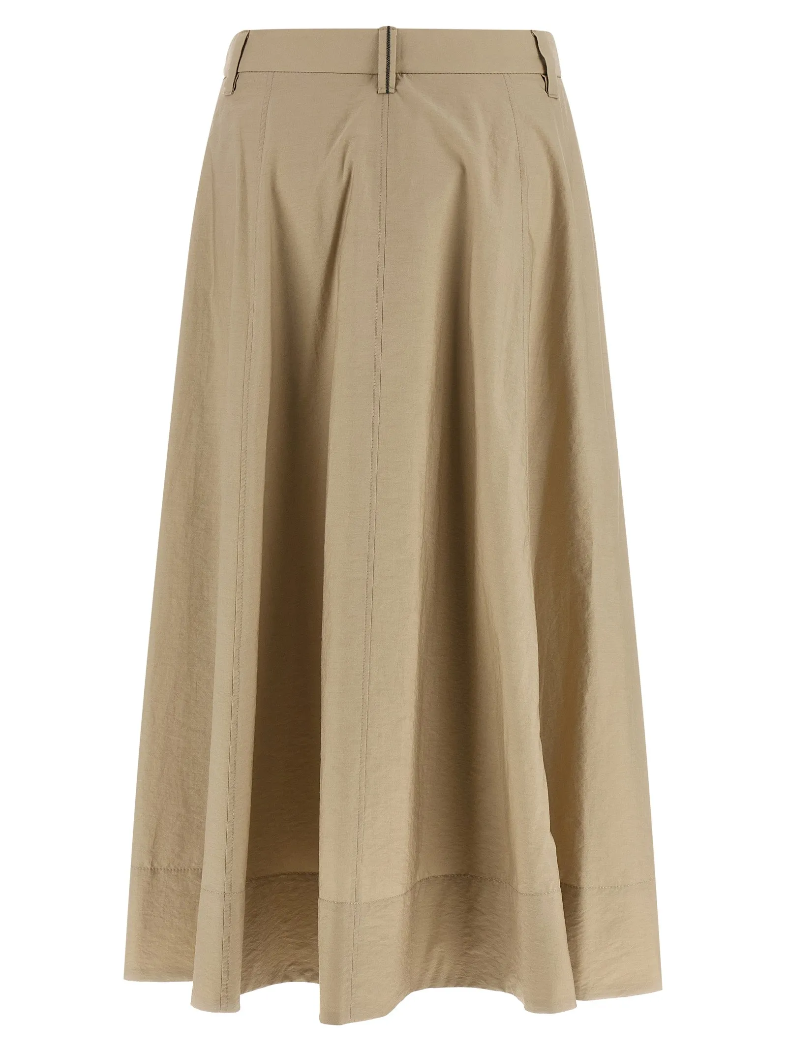 Cotton Skirt Skirts Beige sold by Wanan Luxury product image thumbnail 2