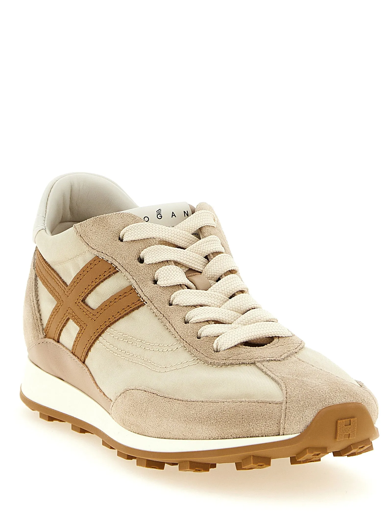 Hogan Athletic Sneakers Beige sold by Wanan Luxury product image thumbnail 2