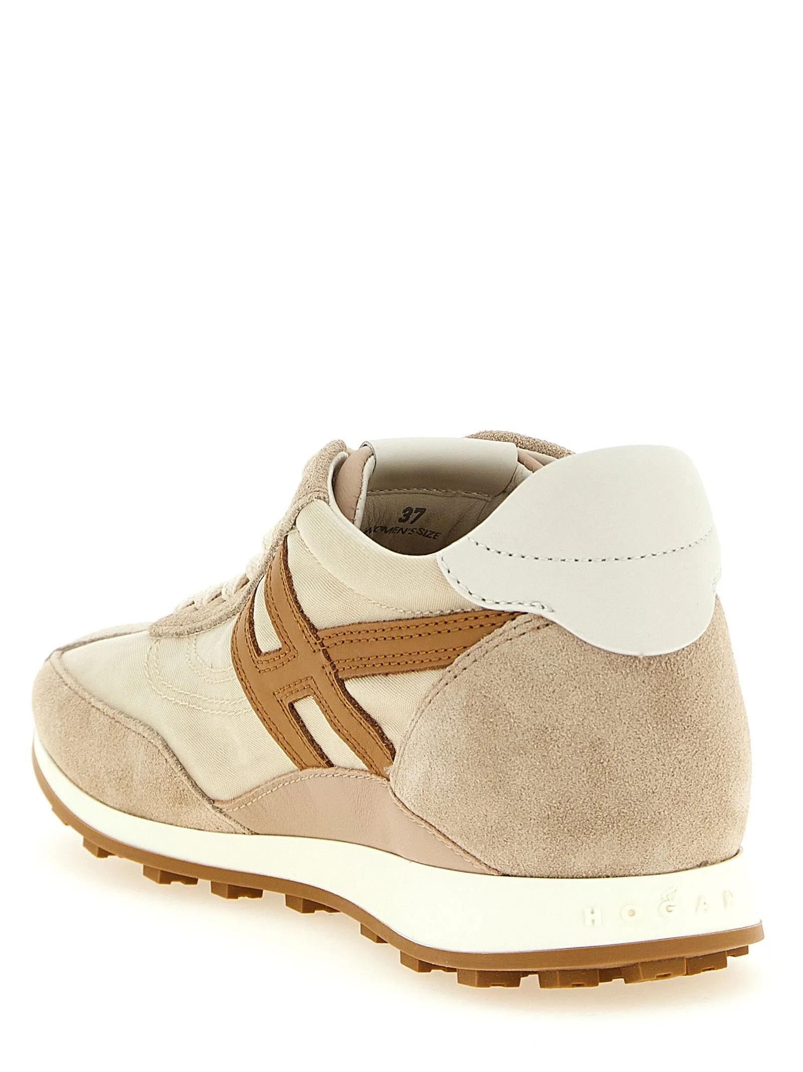 Hogan Athletic Sneakers Beige sold by Wanan Luxury product image thumbnail 3