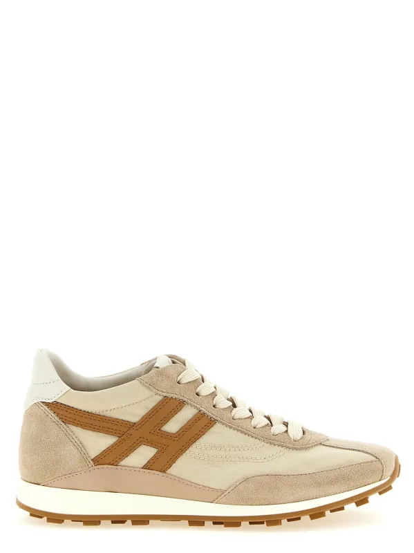 Hogan Athletic Sneakers Beige sold by Wanan Luxury