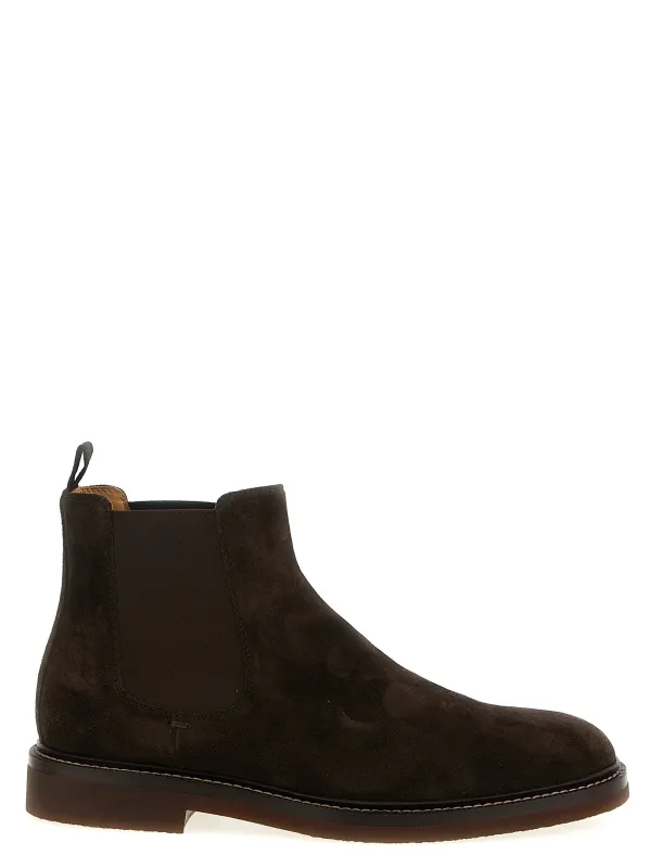 Chelsea Ankle Boots Boots And Ankle Boots Brown sold by Wanan Luxury