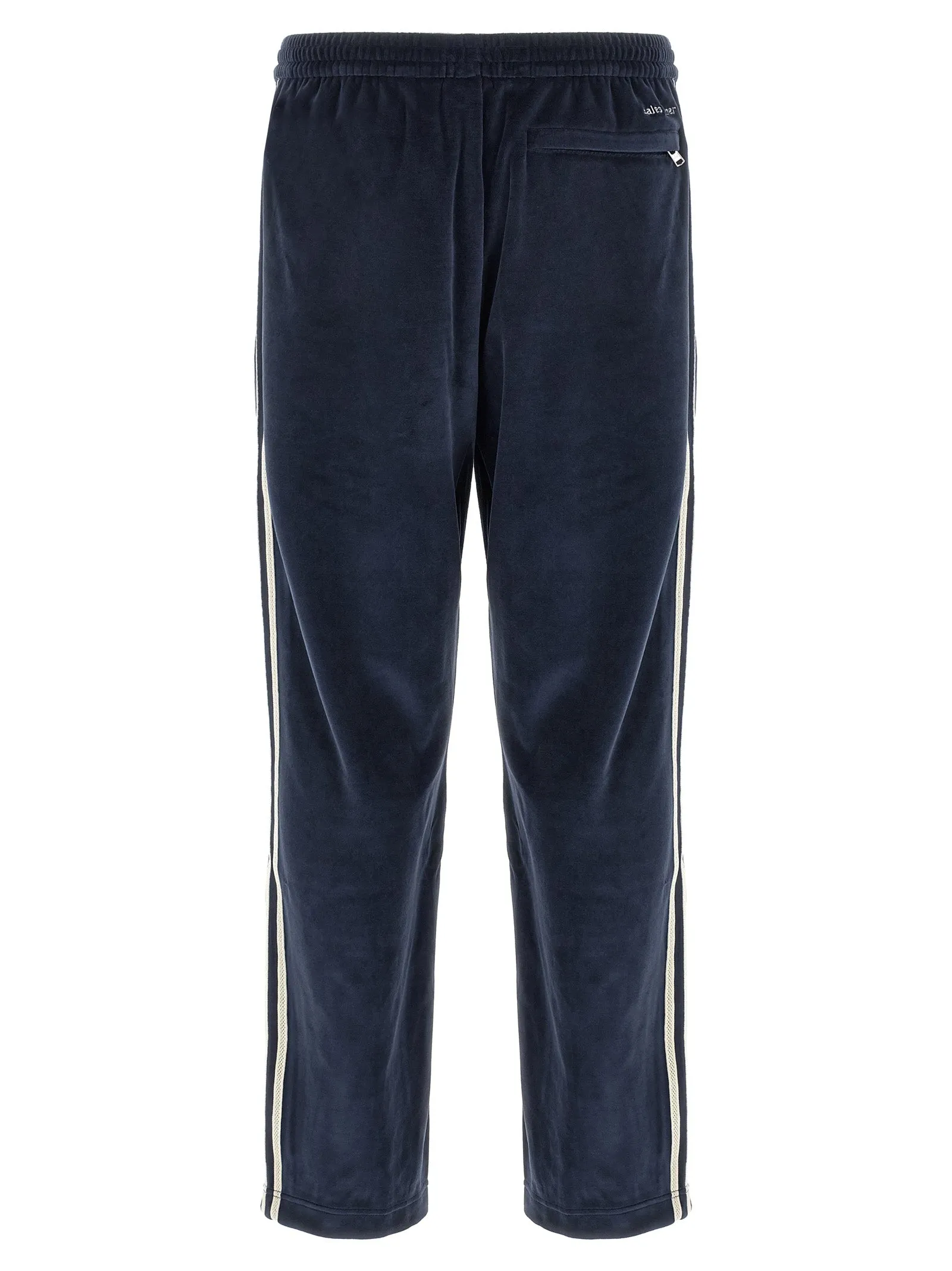 Wb Velour Track Pants Blue sold by Wanan Luxury product image thumbnail 2