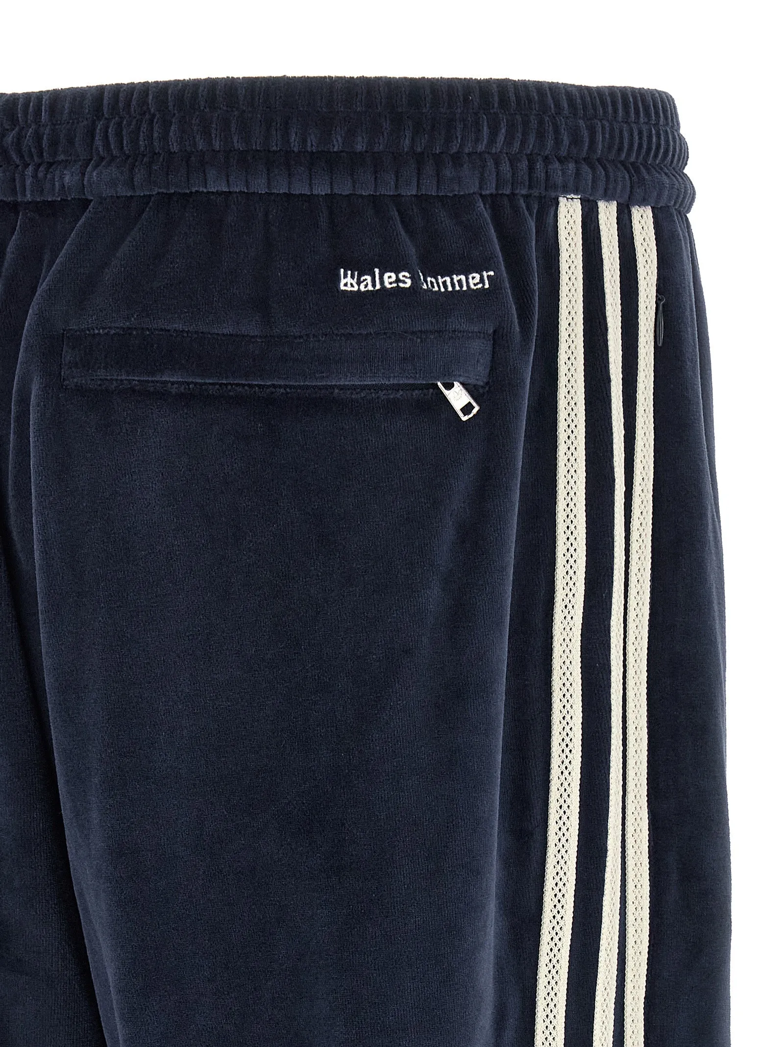 Wb Velour Track Pants Blue sold by Wanan Luxury product image thumbnail 4