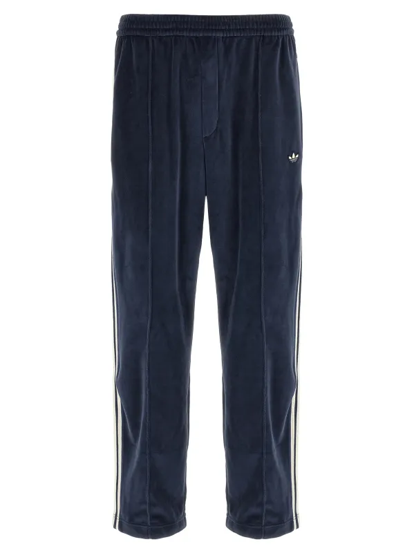 Wb Velour Track Pants Blue made by Adidas
