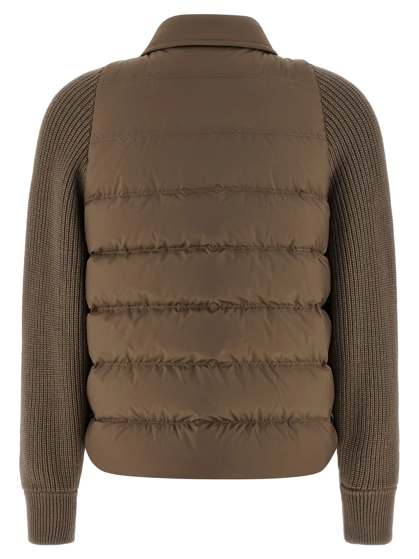 Nylon Down Jacket Puffer Jackets Brown sold by Wanan Luxury product image thumbnail 2