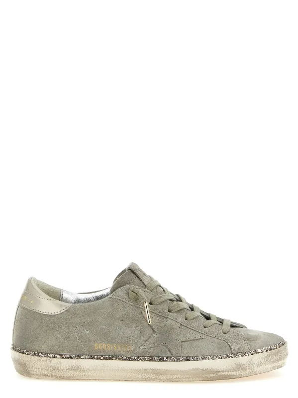 Superstar Sneakers Gray made by Golden Goose