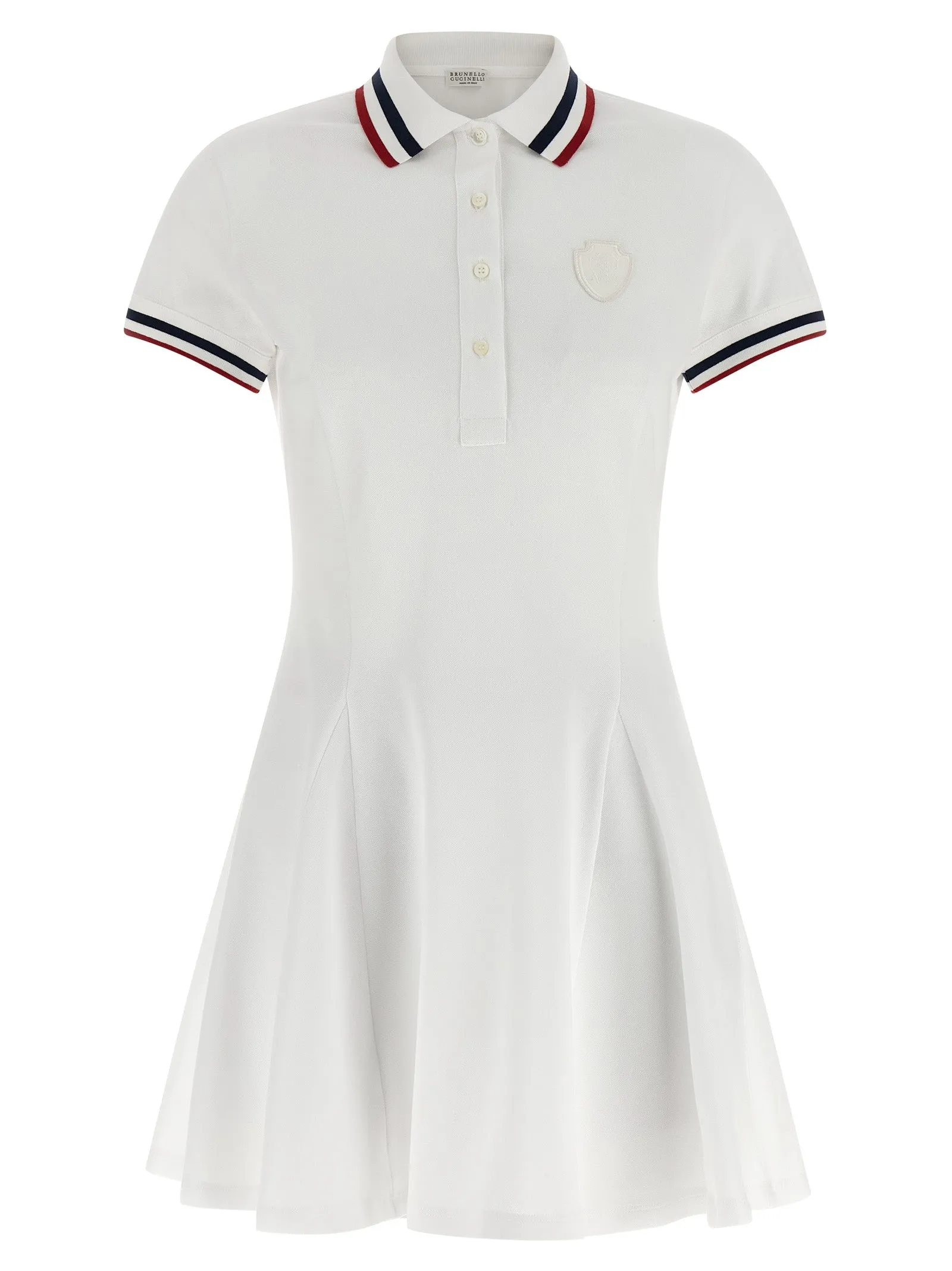 Logo Embroidery Tennis Dress Dresses White sold by Wanan Luxury
